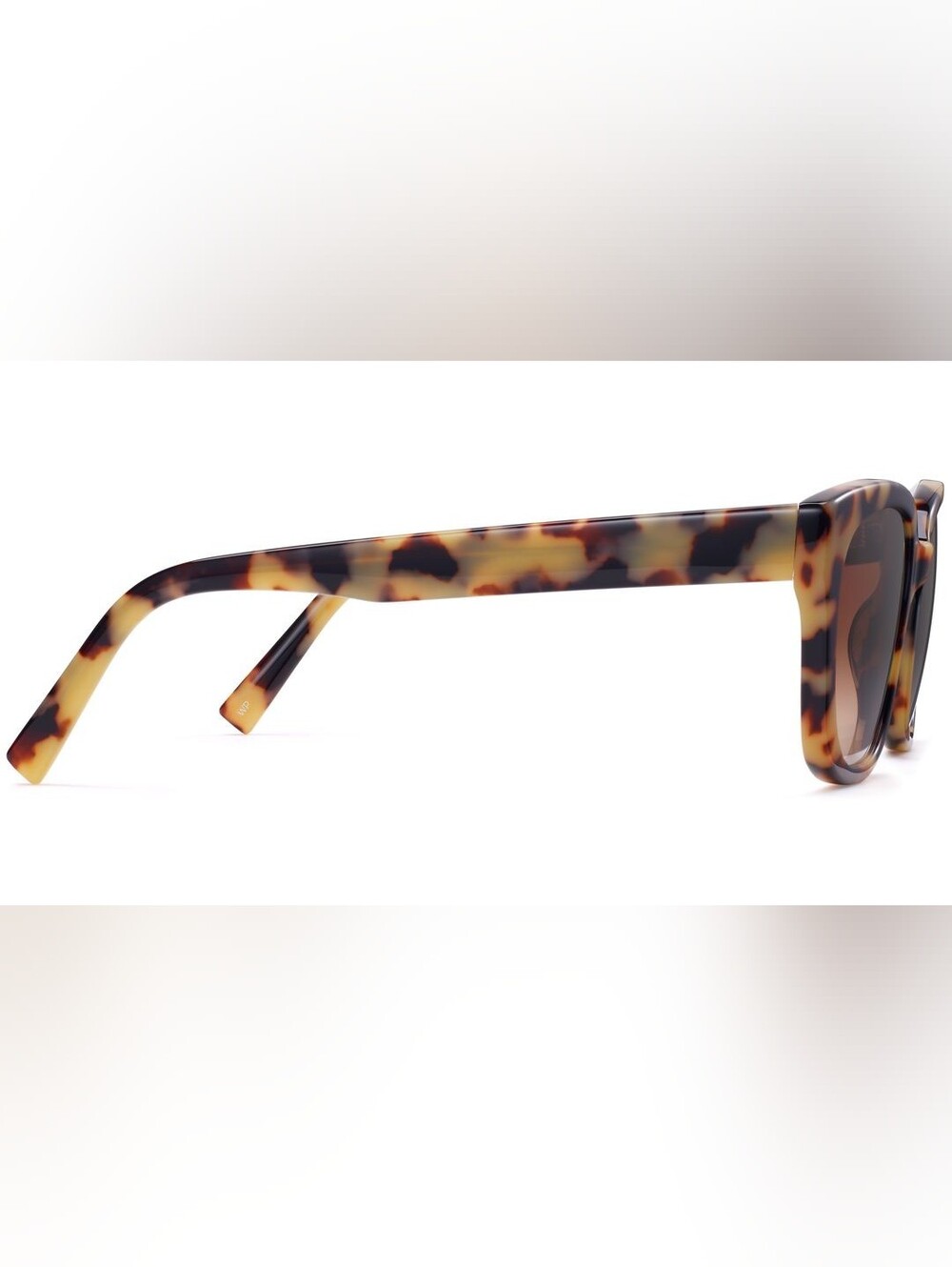 Tortoise Shell Square FRAMES - Picture 4 of 4